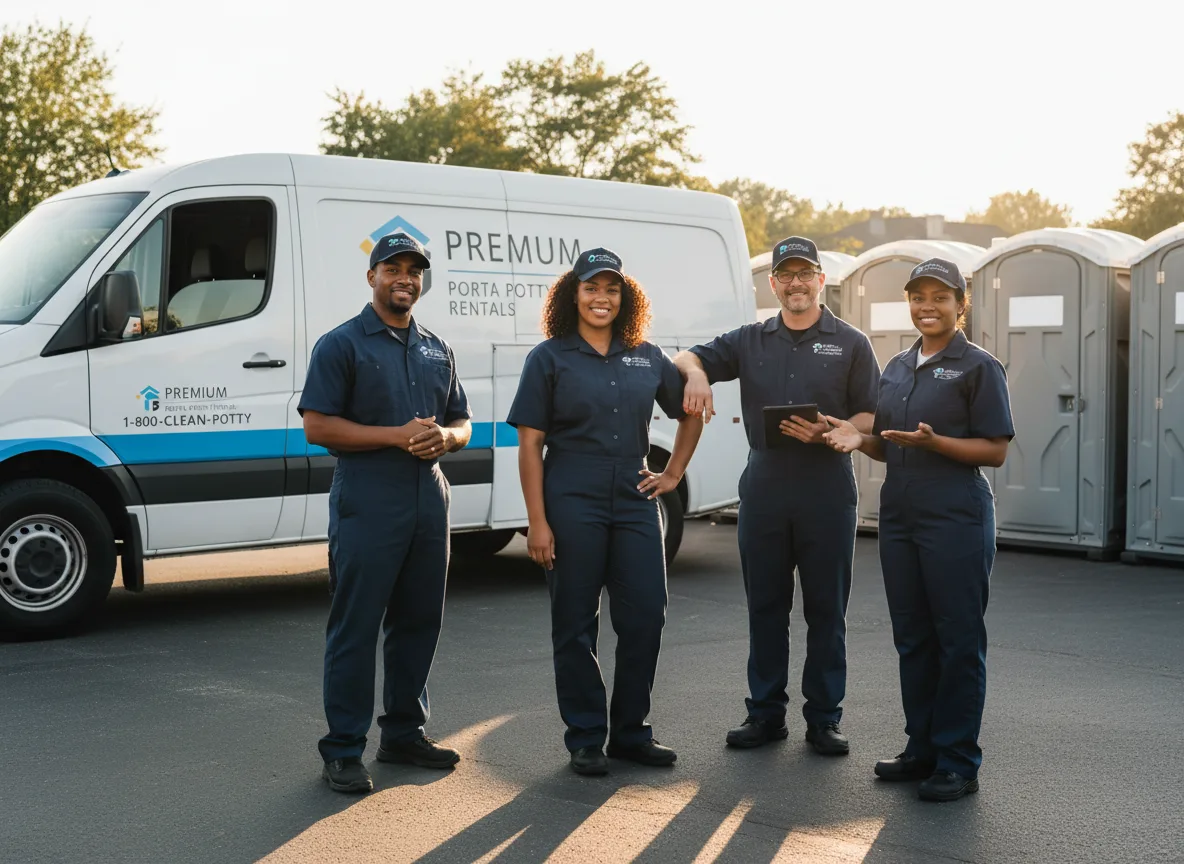 VIP Portable Toilets company in Pittsfield, IL